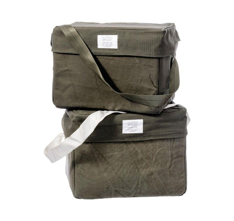 VINTAGE FABRIC COOLER