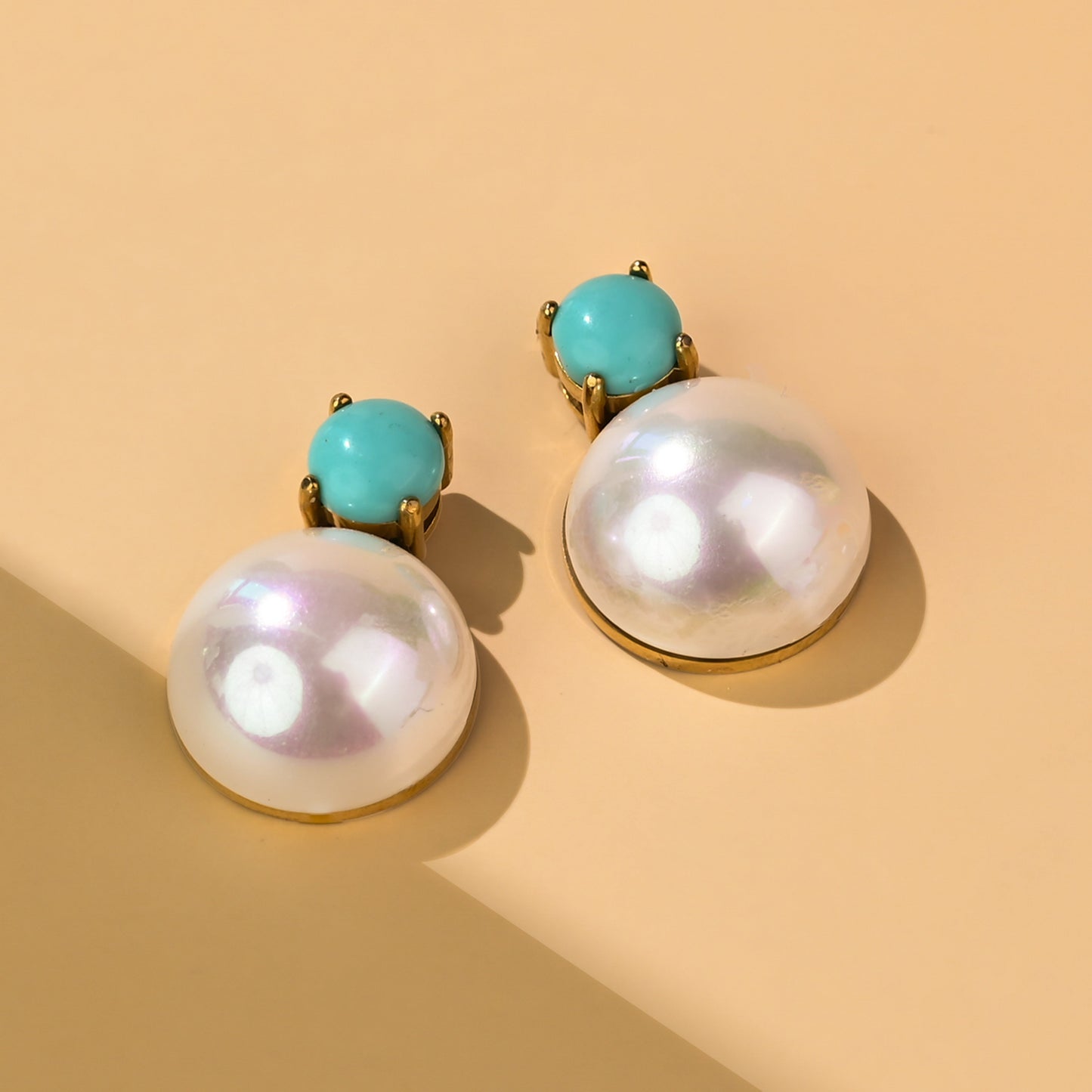 Harbor Pearl Drop Earrings