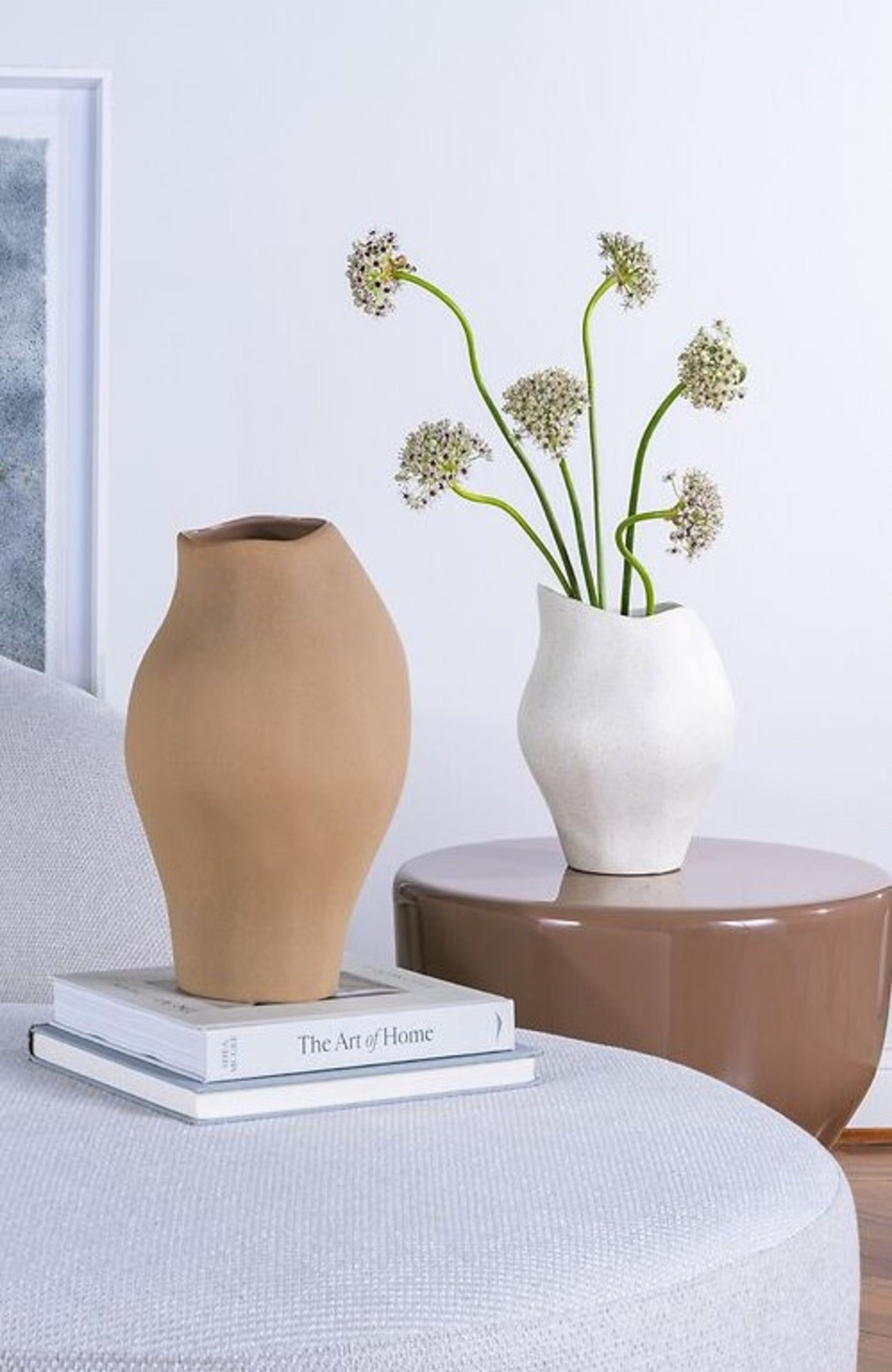 Mosco Cream Vase