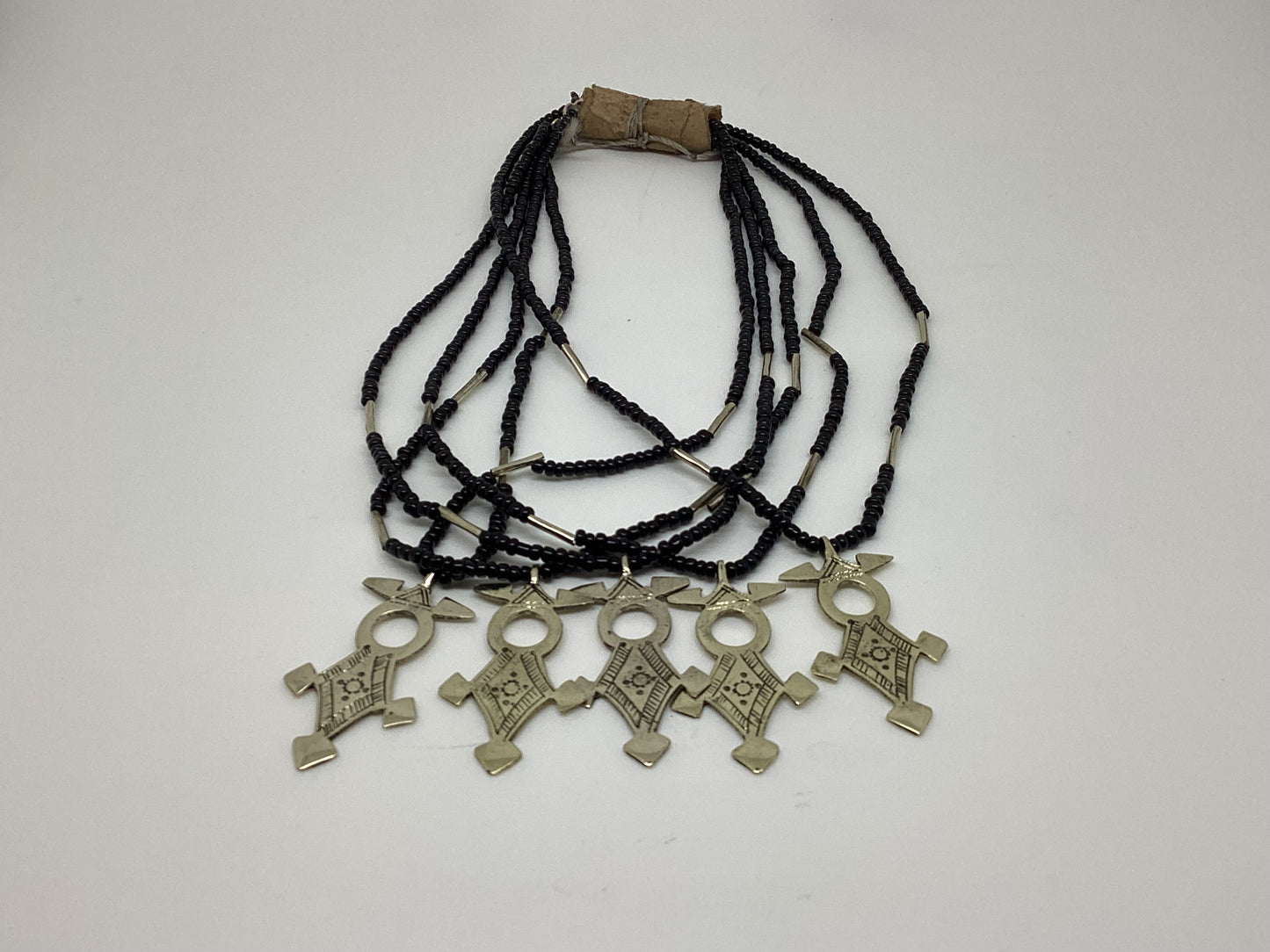 Tuareg cross necklace