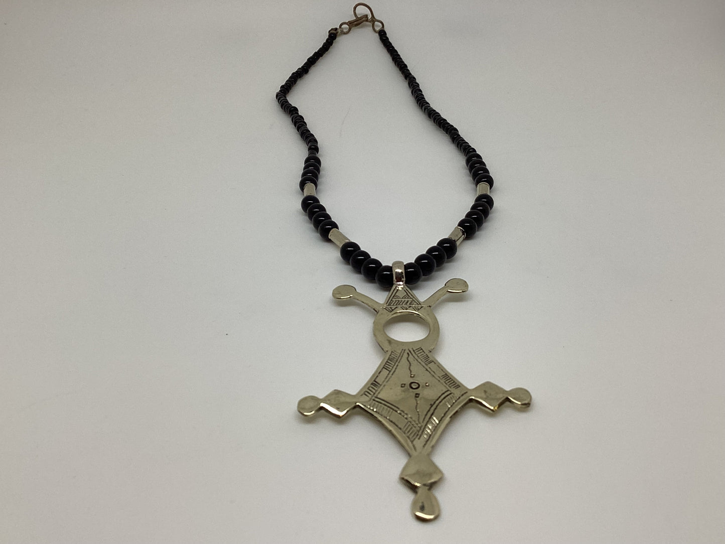 Tuareg cross necklace