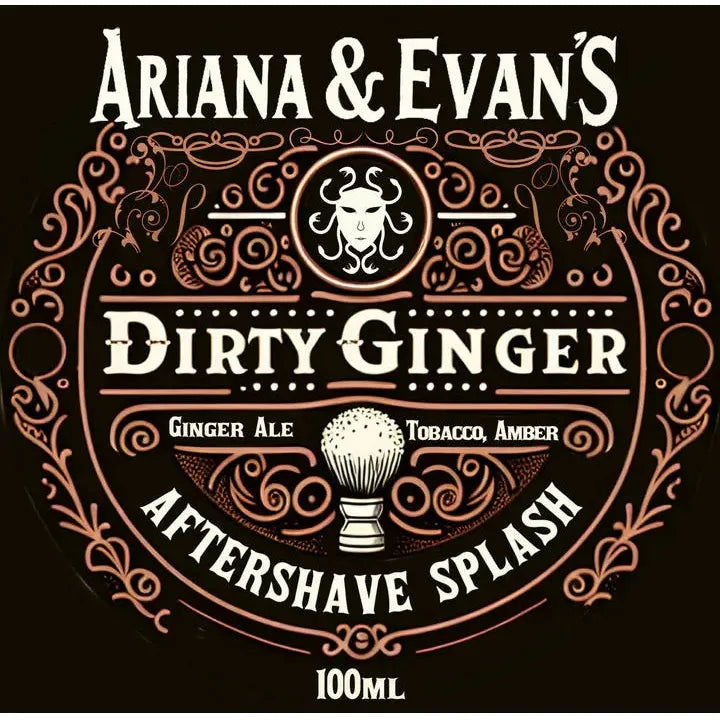 Ariana & Evans Dirty Ginger Shaving Collection