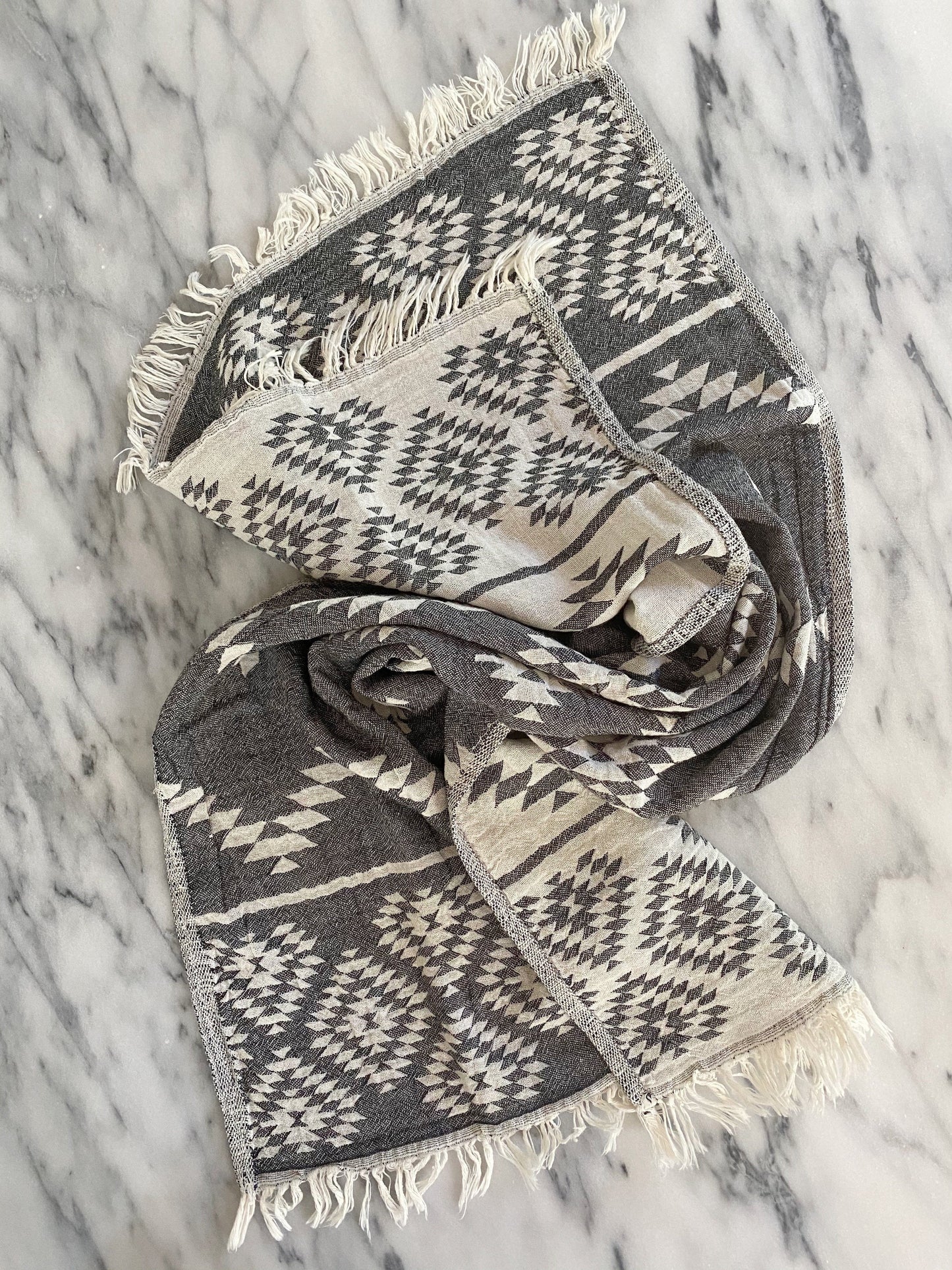 Aztec Turkish Hand / Kitchen Towel
