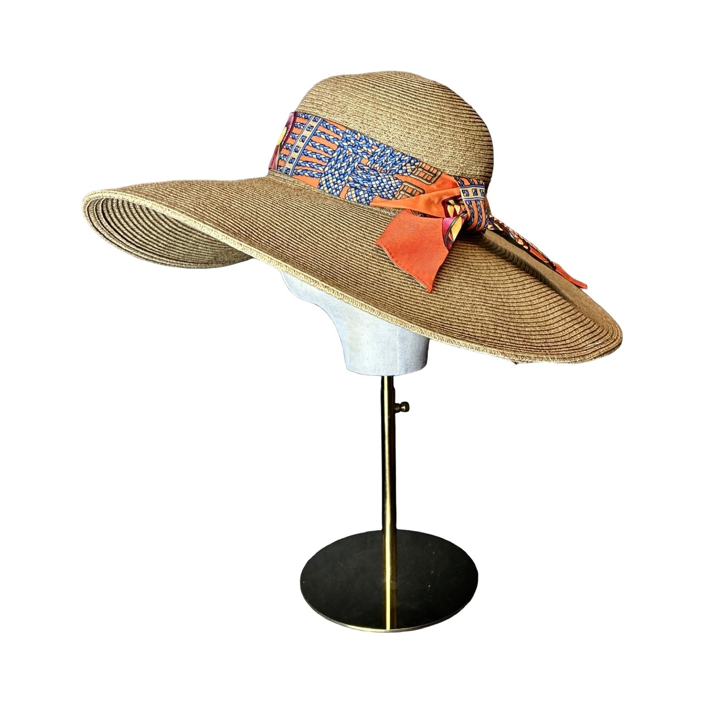 Rubans du Cheval Perfect Straw Sun Hat