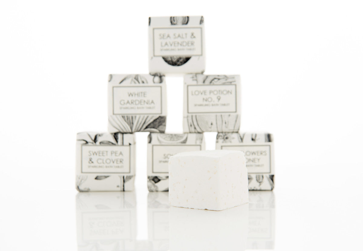 Vintage Peony - Sparkling Bath Tablet