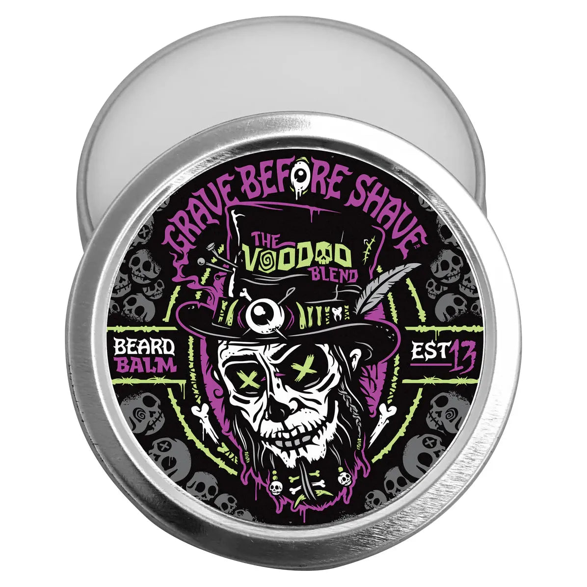 Grave Before Shave The Voodoo Blend Beard Balm 2 oz