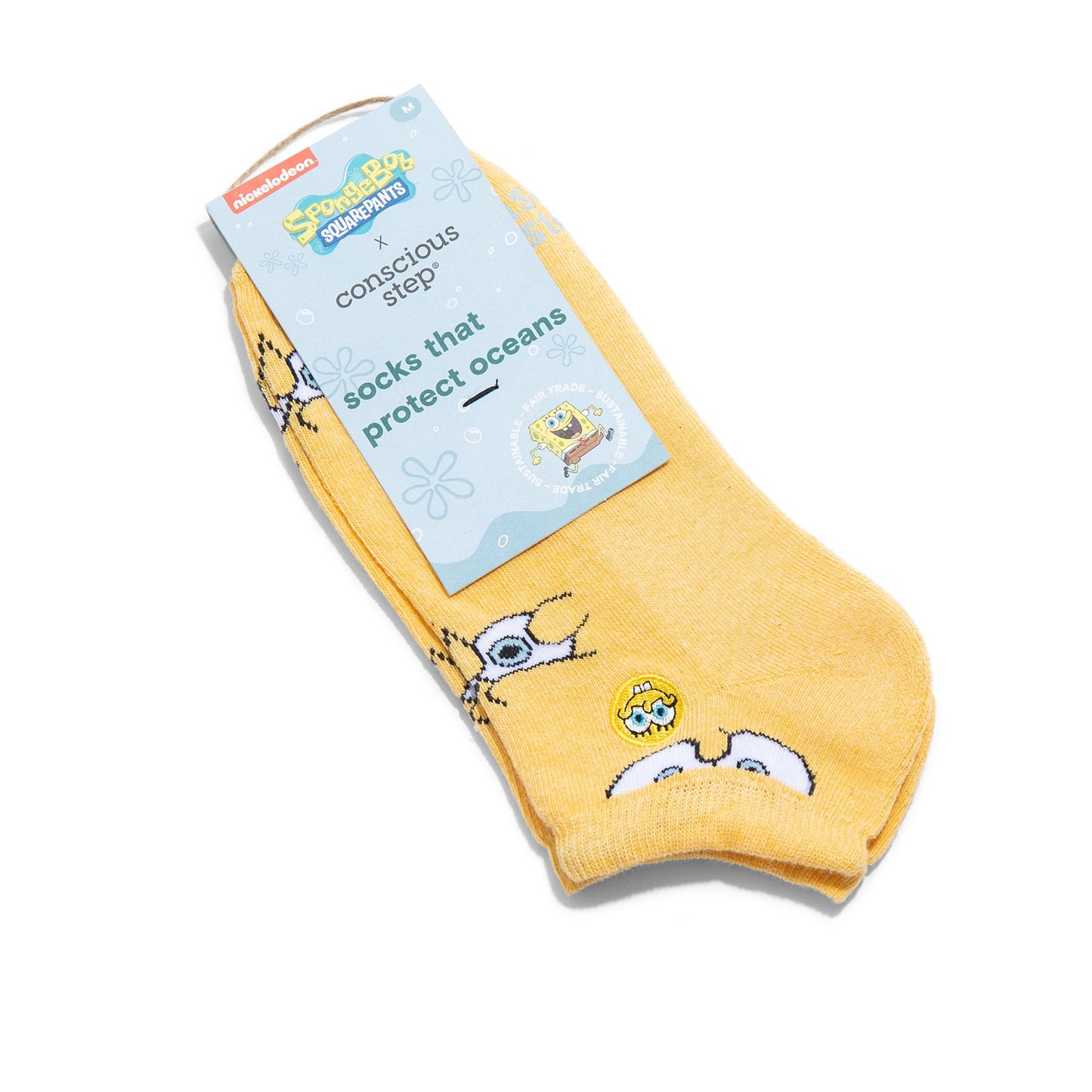 SpongeBob Socks that Protect Oceans - Osadia Concept Store