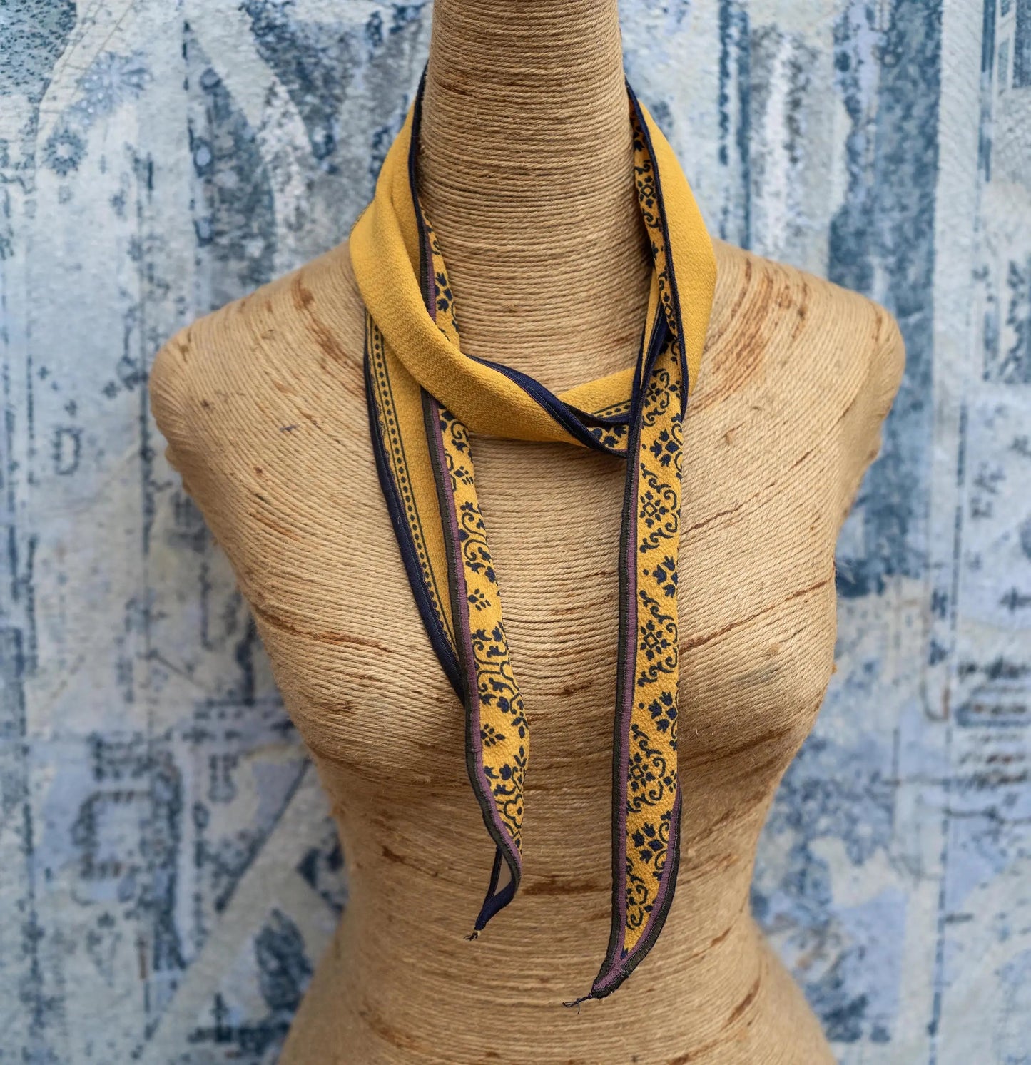 Autumn Paisley Neck Scarf