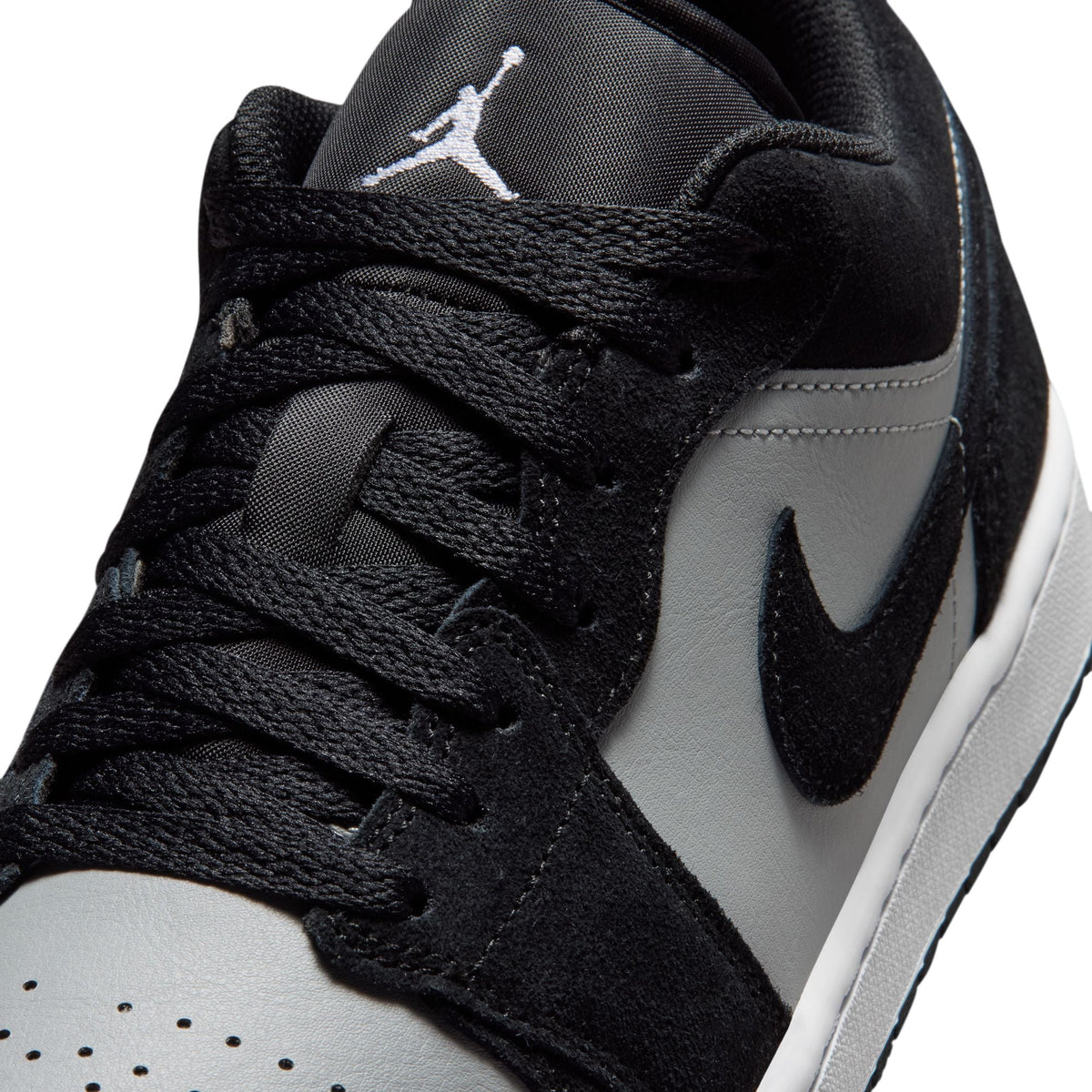 Air Jordan Mens 1 Low - Black/White