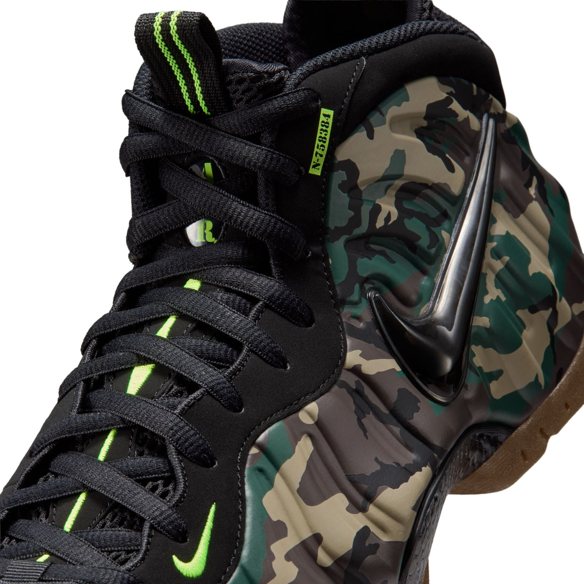 Nike Mens Air Foamposite Pro PRM - Army Camo
