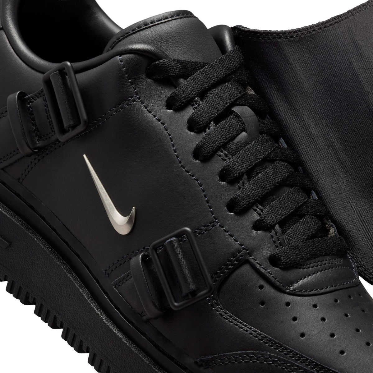 Nike Mens Air Force 1 Luxe - Black