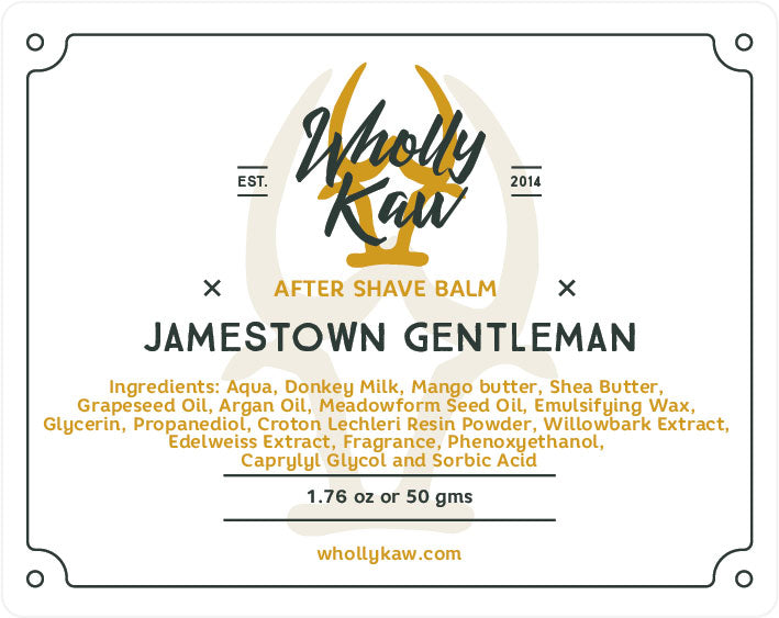 Jamestown Gentleman After Shave Balm