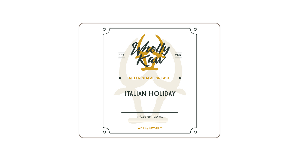 Italian Holiday After Shave Splash