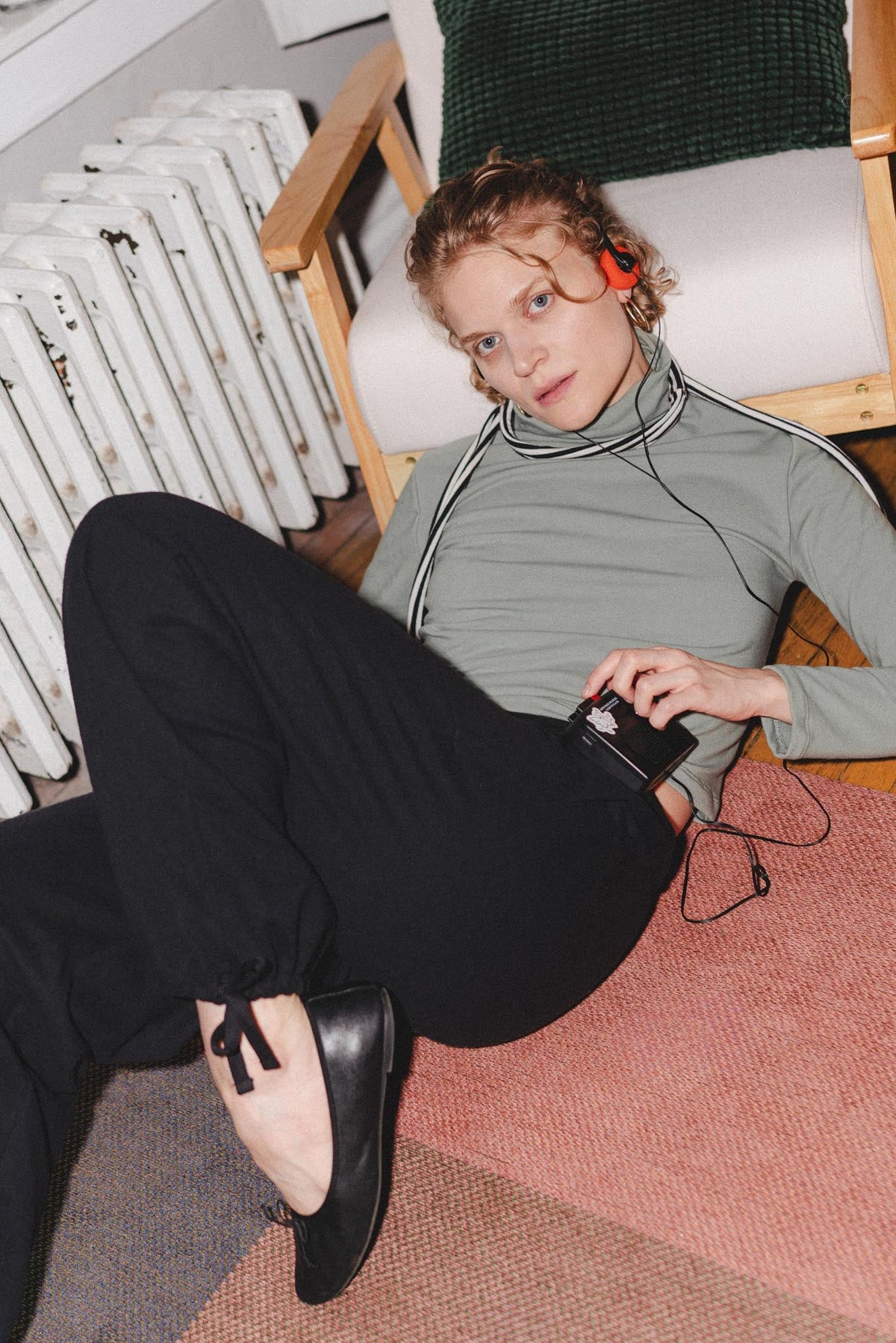Arabesque Pants in Graphite