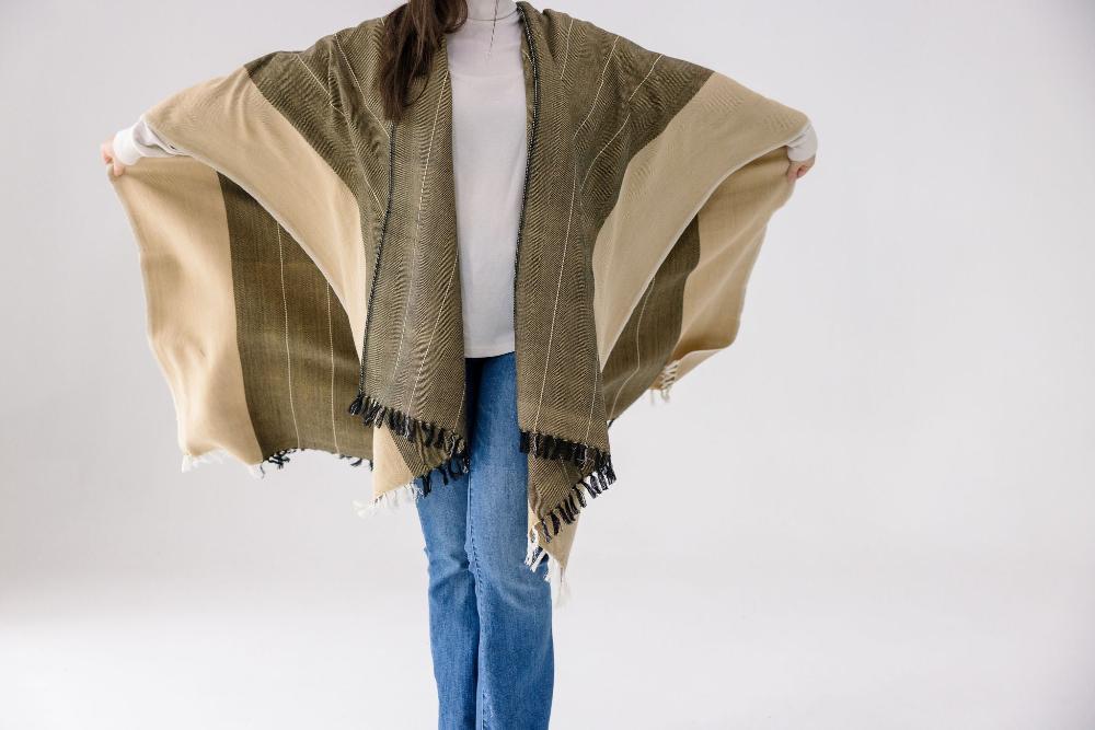 Anna Handwoven Ethiopian Cotton Jacket