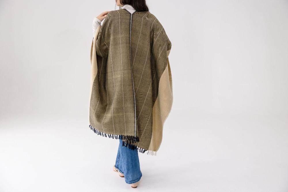 Anna Handwoven Ethiopian Cotton Jacket