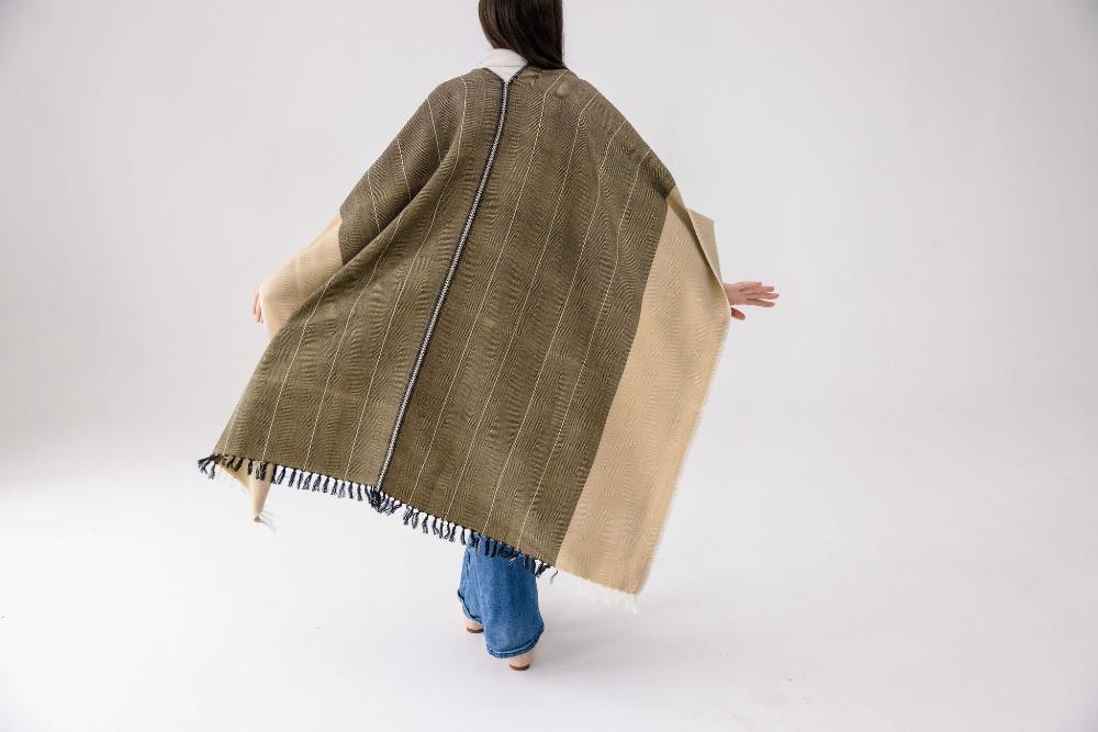 Anna Handwoven Ethiopian Cotton Jacket