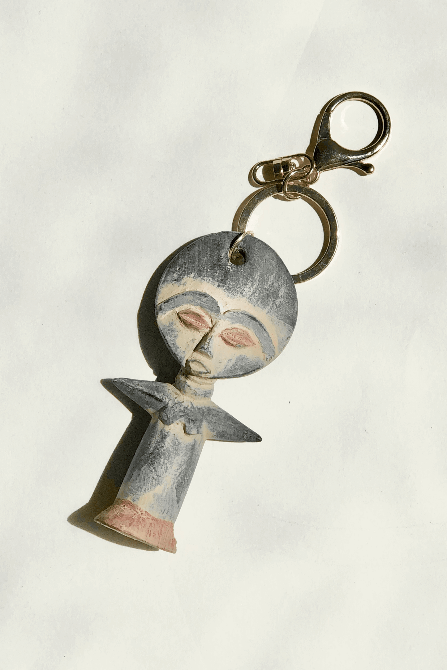 Ashanti Doll Keychain