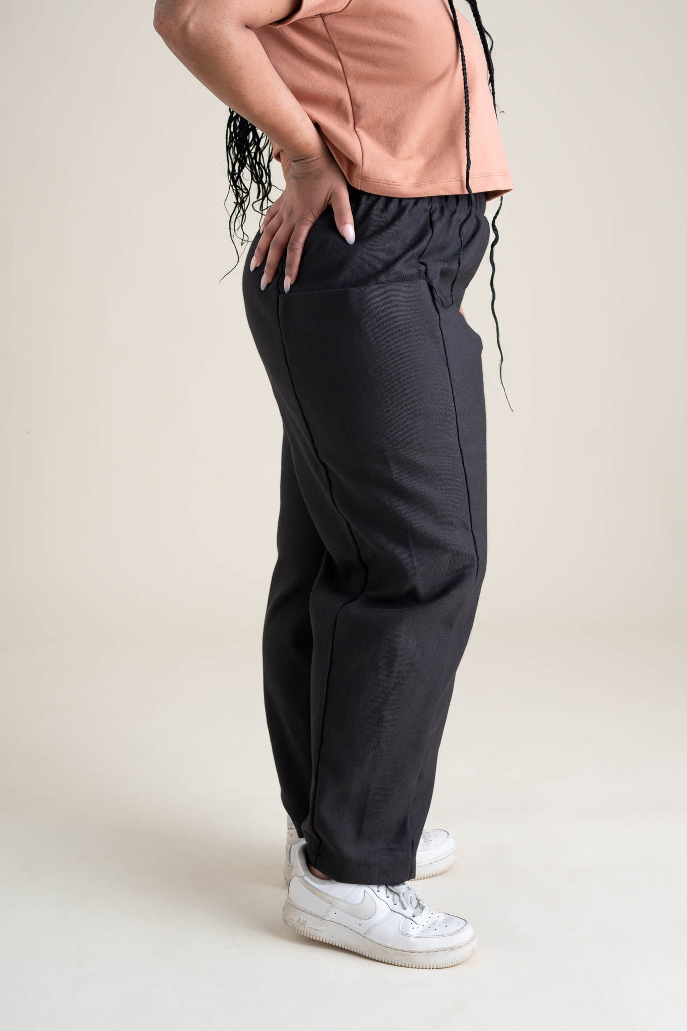 Cinema Pants in Onyx