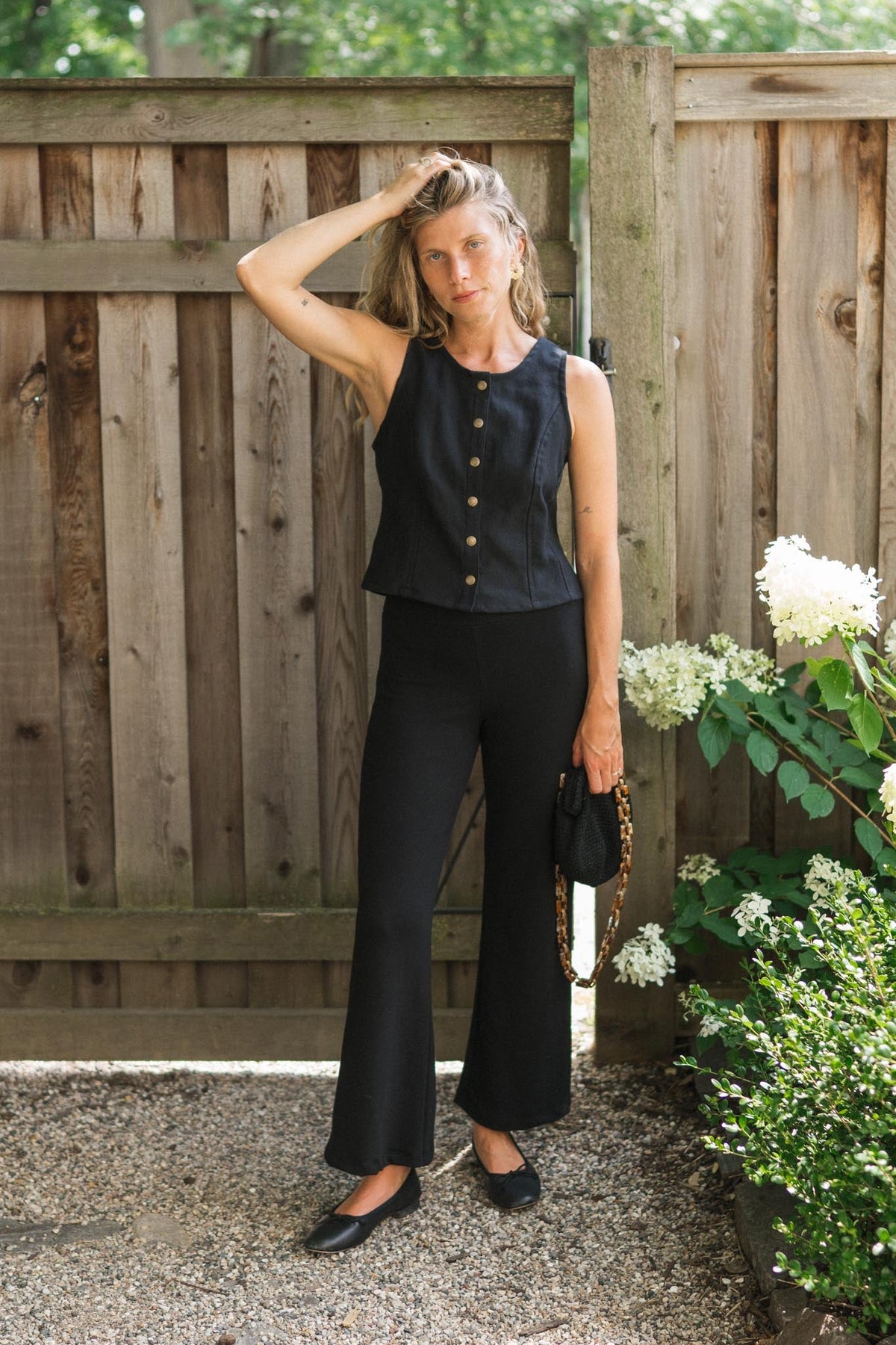 Katherine Vest (Updated) in Onyx