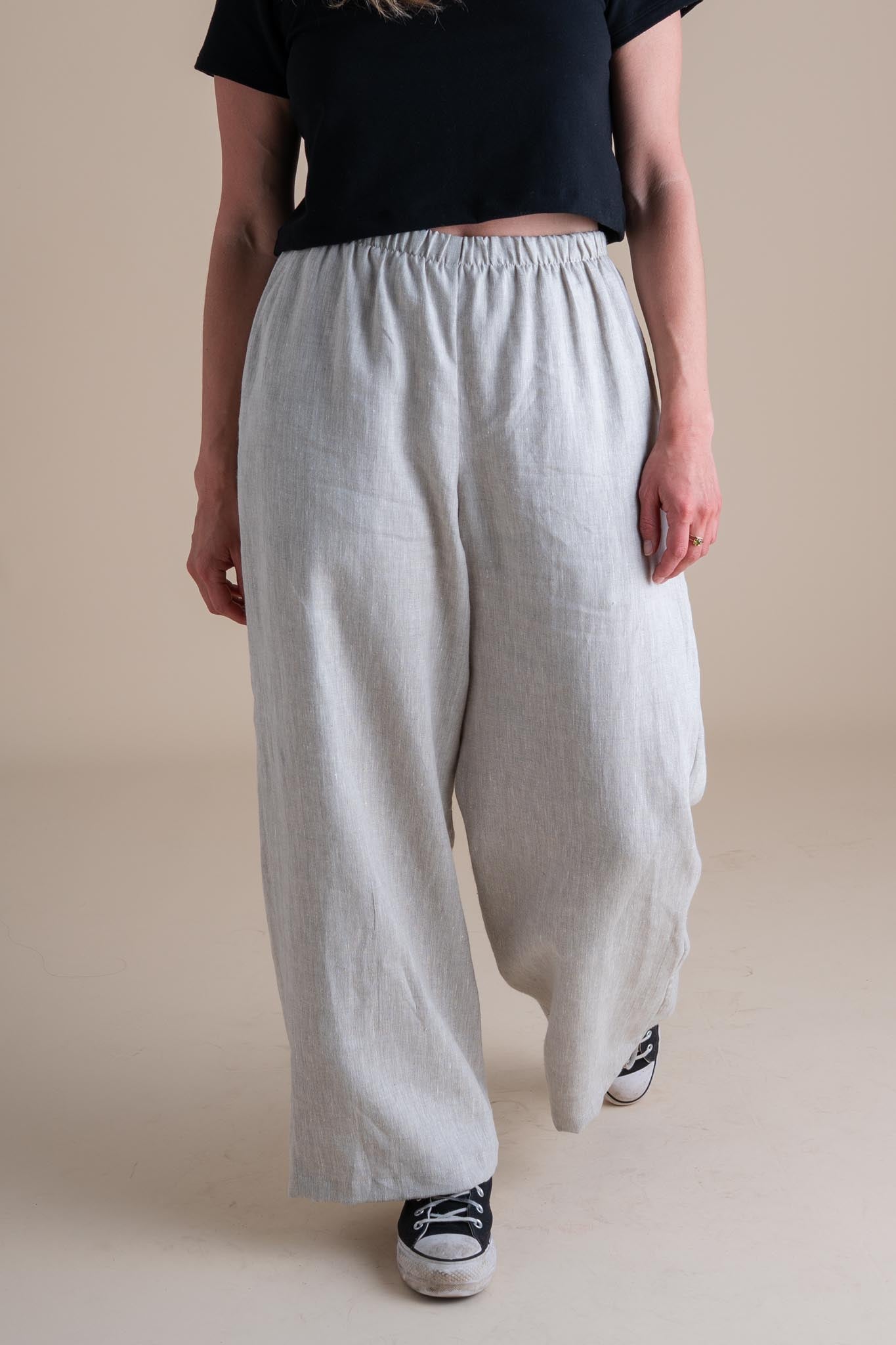 Elaina Pants in Sand Dollar