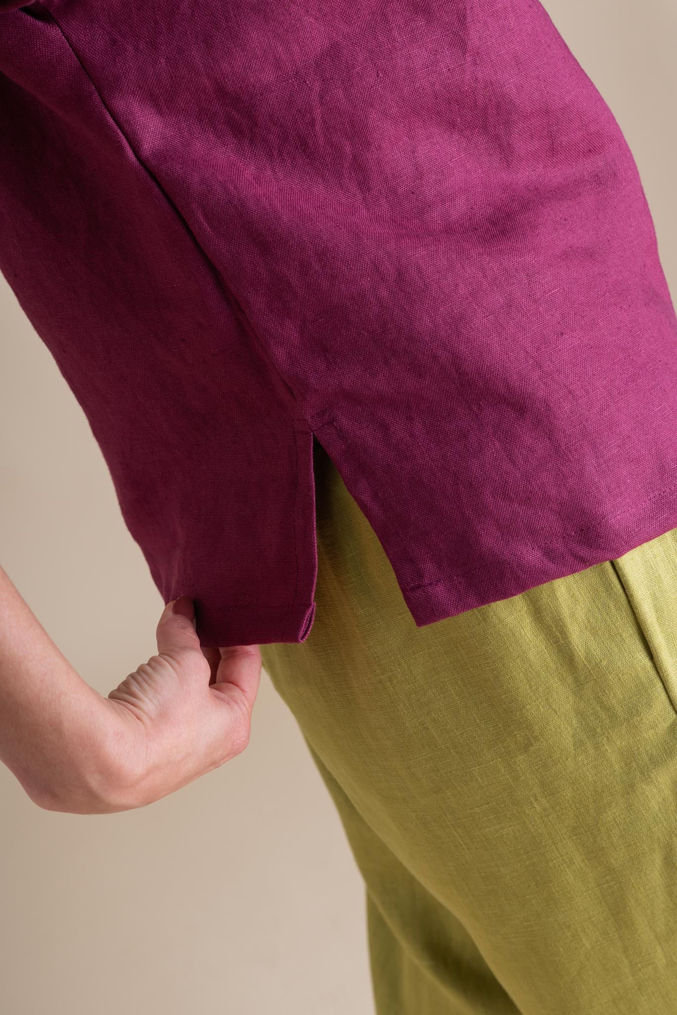 Painter Top (Updated) in Orchid