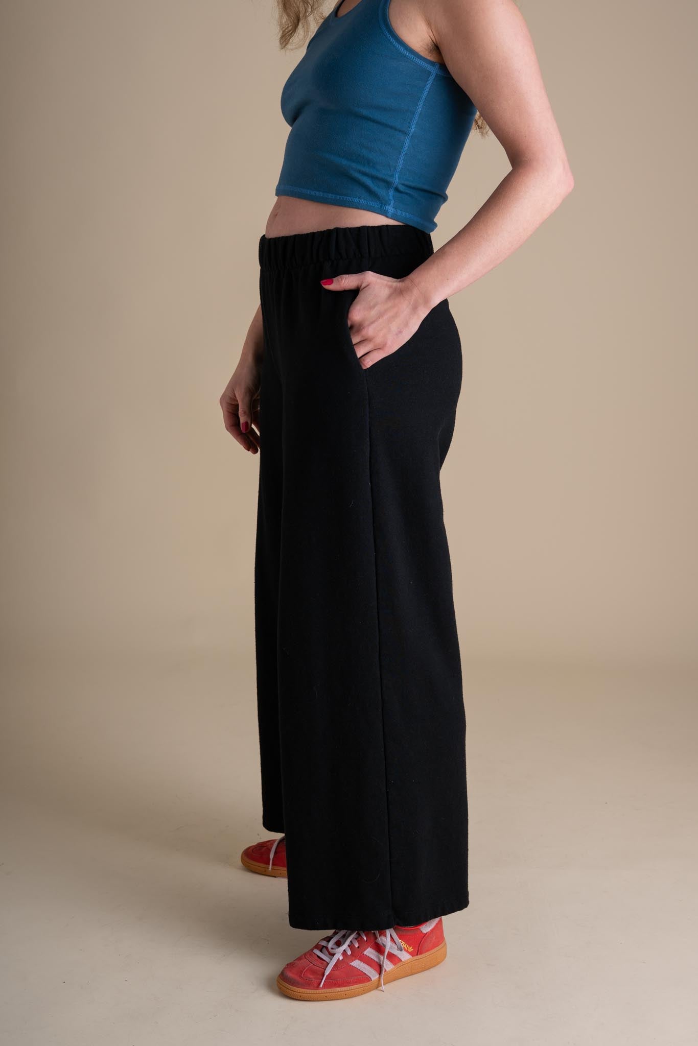 Retreat Pants in Black