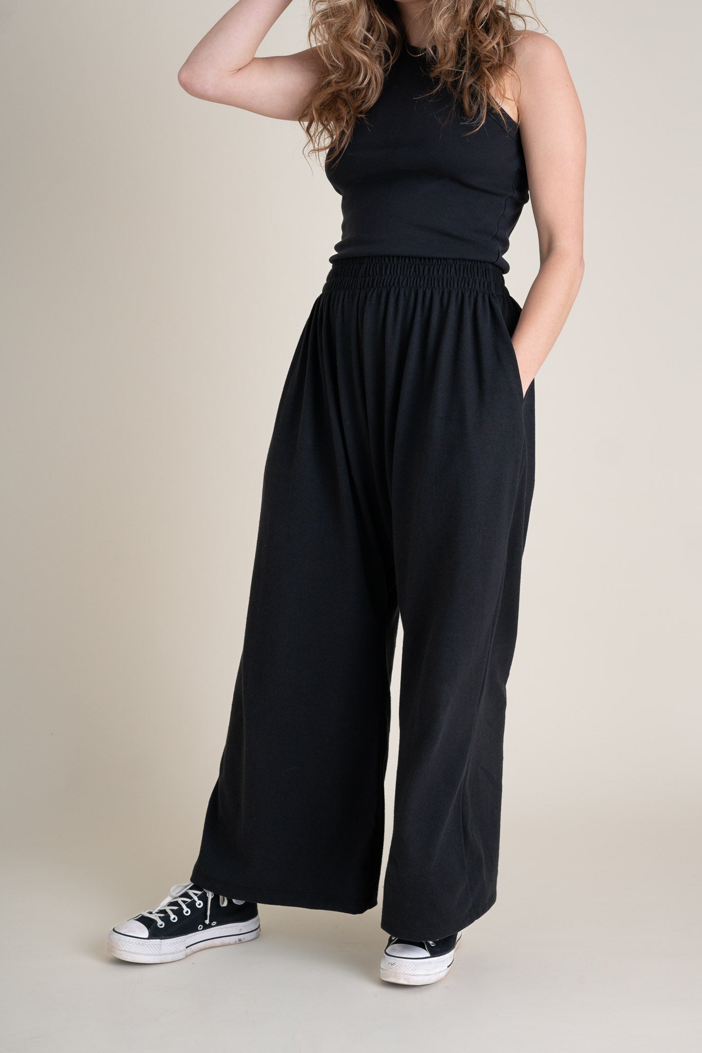 Weekend Pants in Graphite