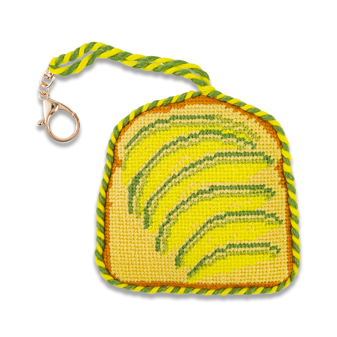 Avocado Toast - Bag Charm