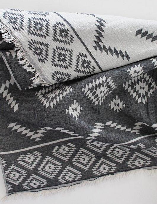 Aztec Turkish Hand / Kitchen Towel