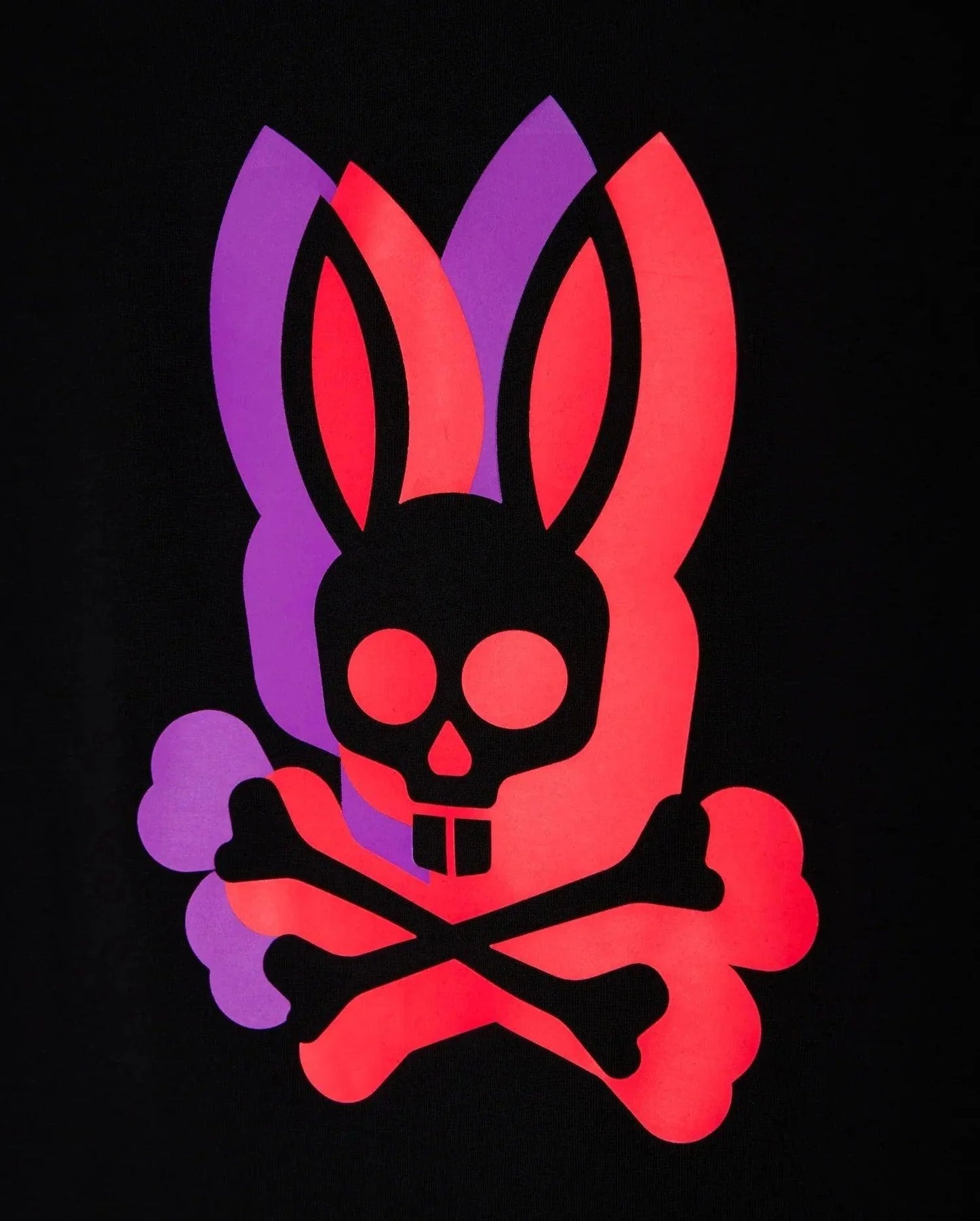 Psycho Bunny Groves Graphic Tee - Black