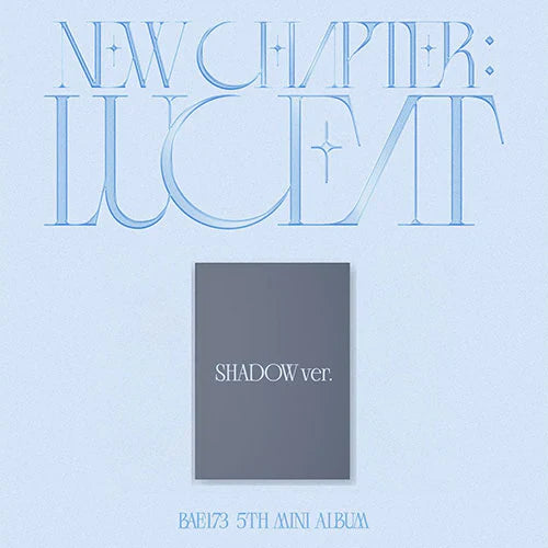 Bae173 - New Chapter : Luceat 5th Mini Photobook Album
