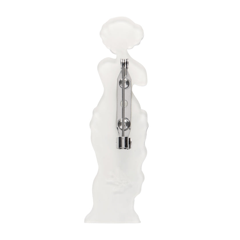 Marble Muse Aphrodite Brooch by Erstwilder