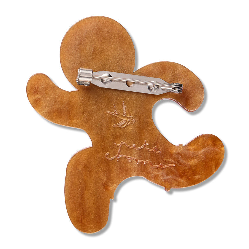 Catch Me If You Can Brooch by Erstwilder x Pete Cromer