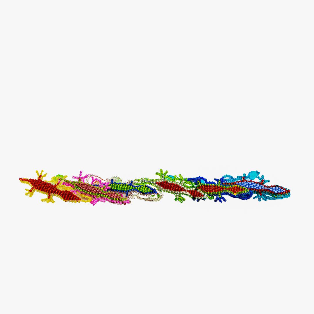 Lizard Seed Bead Kids Bracelet - Guatemala - Osadia Concept Store