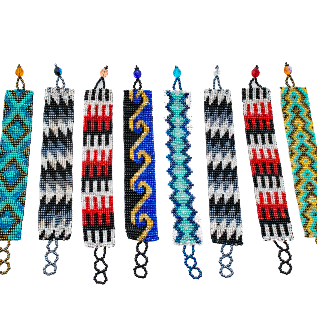 Sandy Seed Bead Bracelet (Assorted) - Guatemala