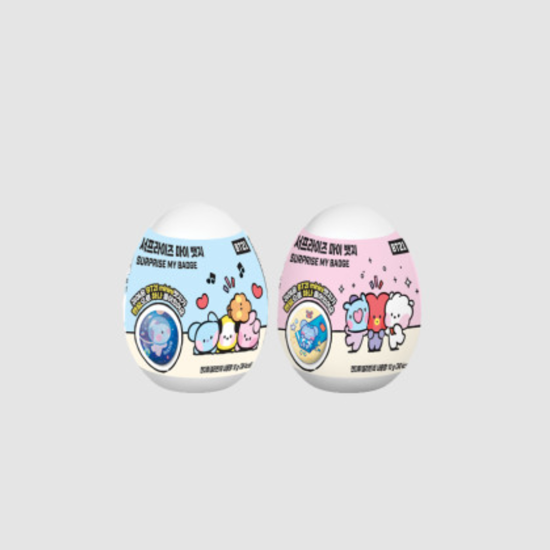 BTS x BT21 Surprise My Badge