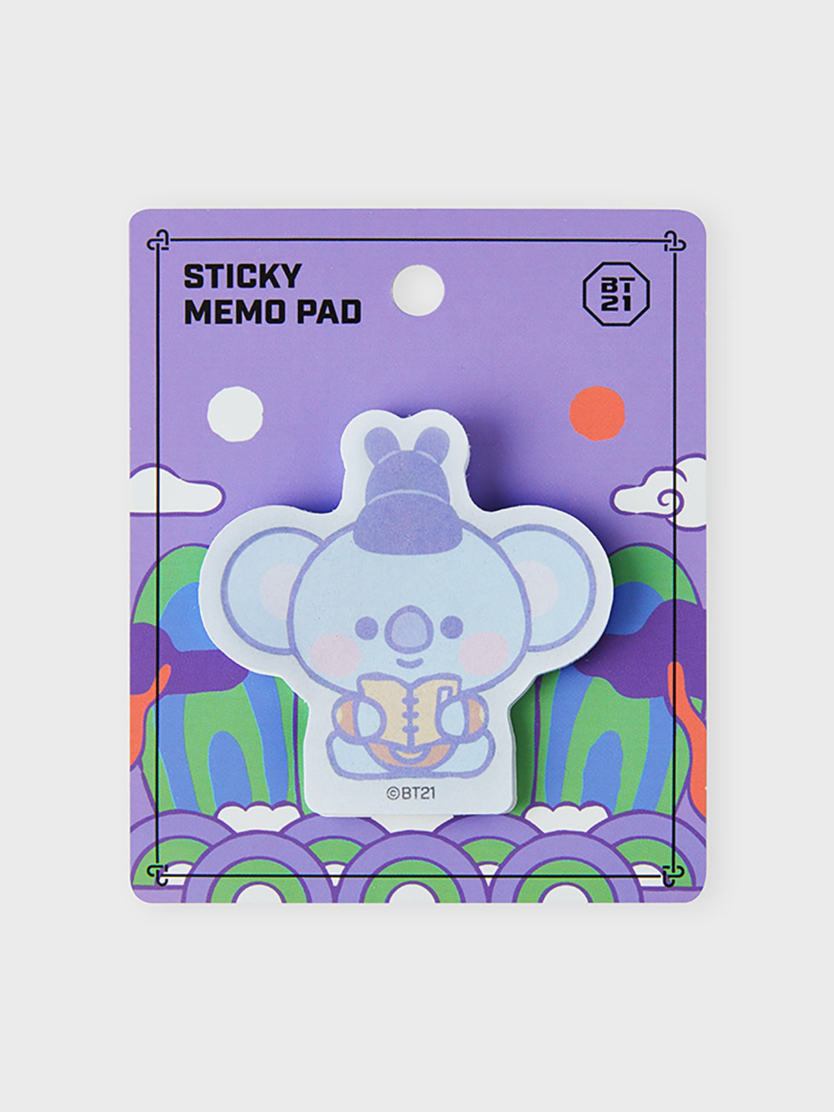 BTS x BT21 Baby Memo Notepads K-Edition Ver.2