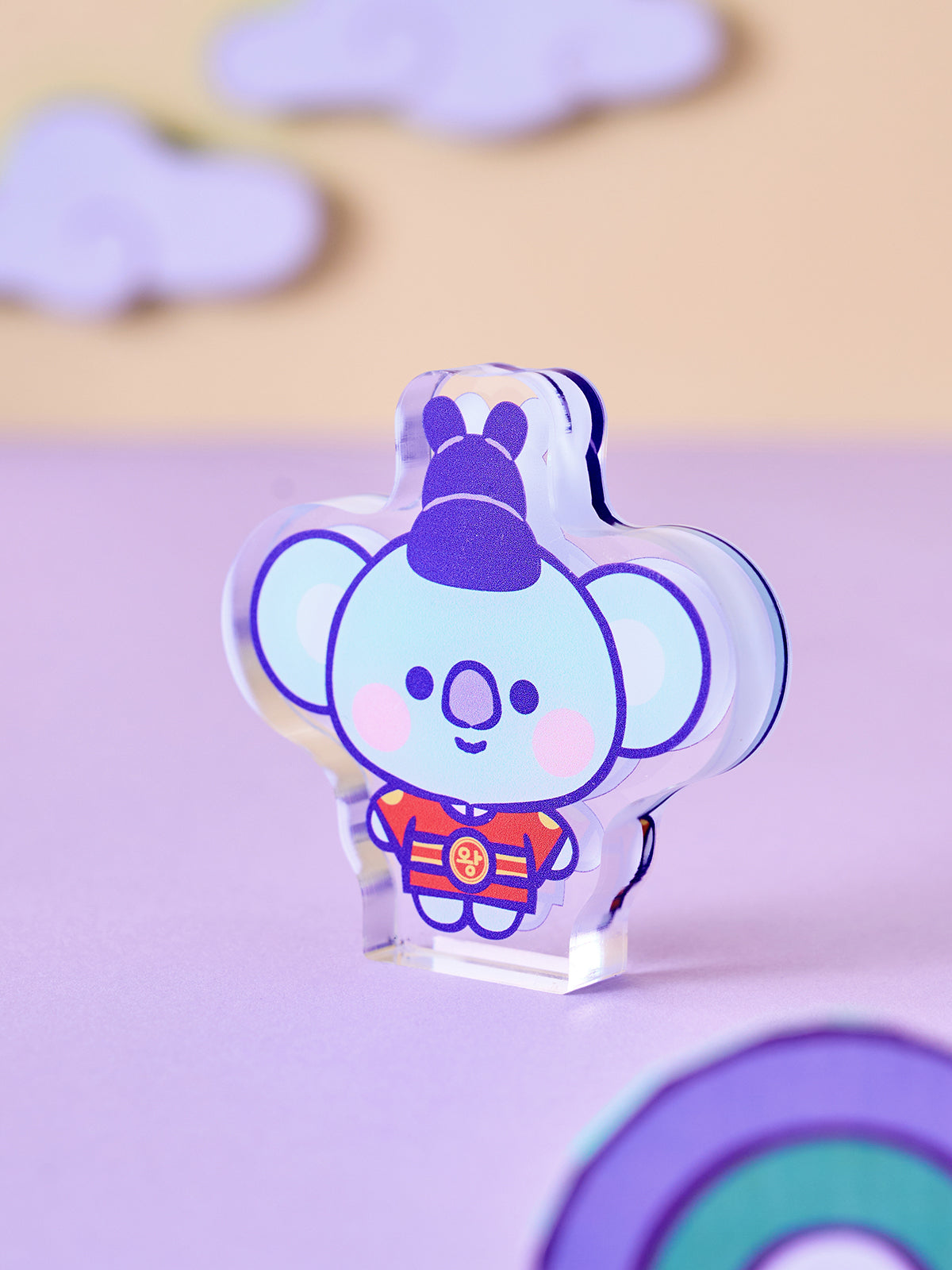 BTS x BT21 Baby Mini Acrylic Stand K-Edition Ver.2