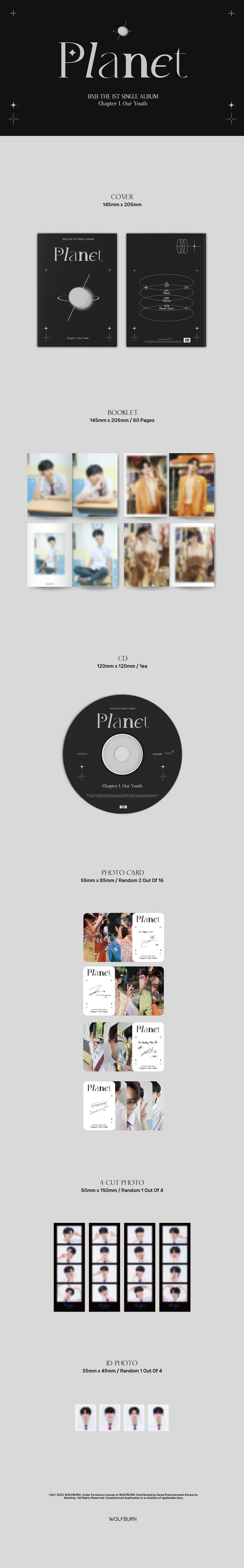 Bxb 1st Single Album - Chapter 1 Our Youth