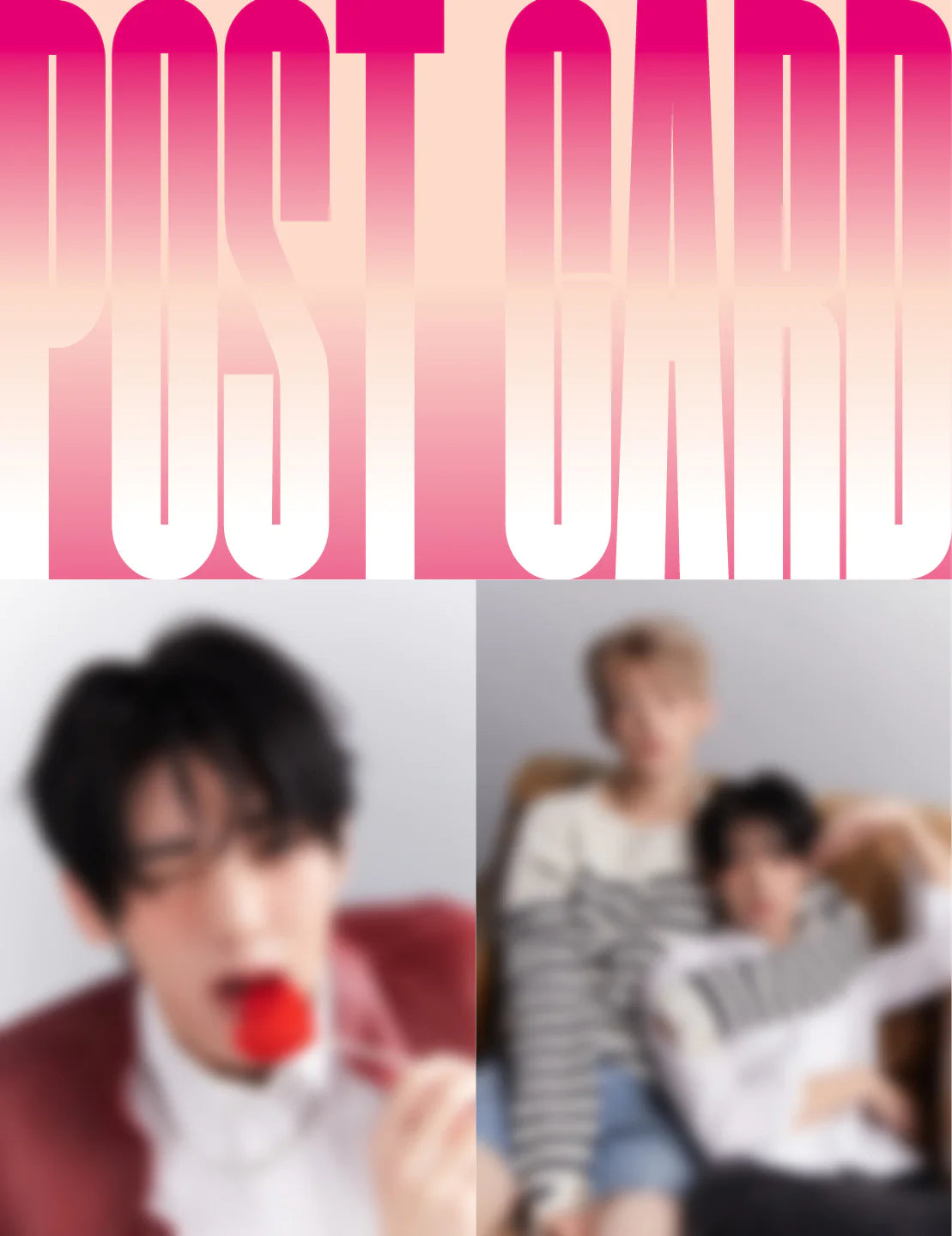 Zhang Hao Han Yujin Cosmopolitan Magazine (April 2024 Issue)