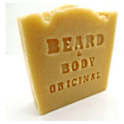 Honest Amish Original Beard & Body Soap All Natural Organic 150g
