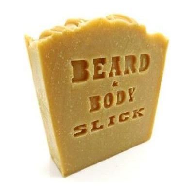 Honest Amish Slick Beard & Body Soap All Natural Organic 150g