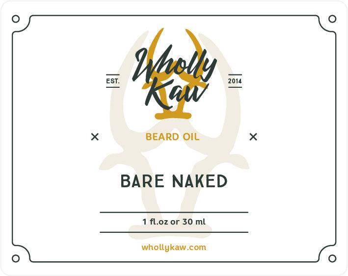 Bare Naked Beard Oil