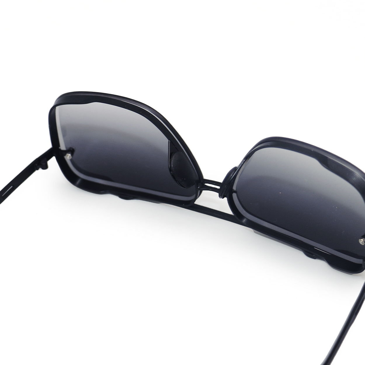Bella Midnight - Tangle Free Aviator Sunglasses