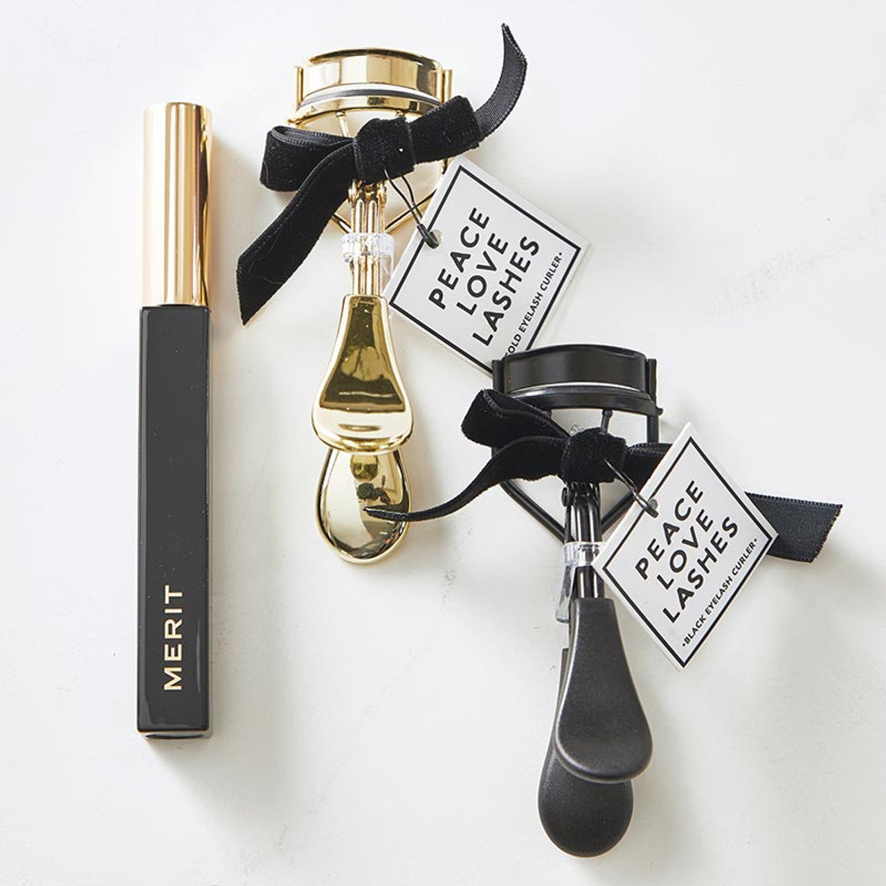 Black Eyelash Curler | Stainless Steel Lash Lifter Tool | 1.5" x 4"