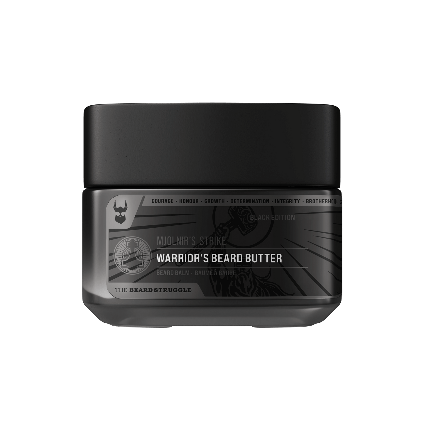 Warrior's Beard Butter - All Natural Care for Your Beard