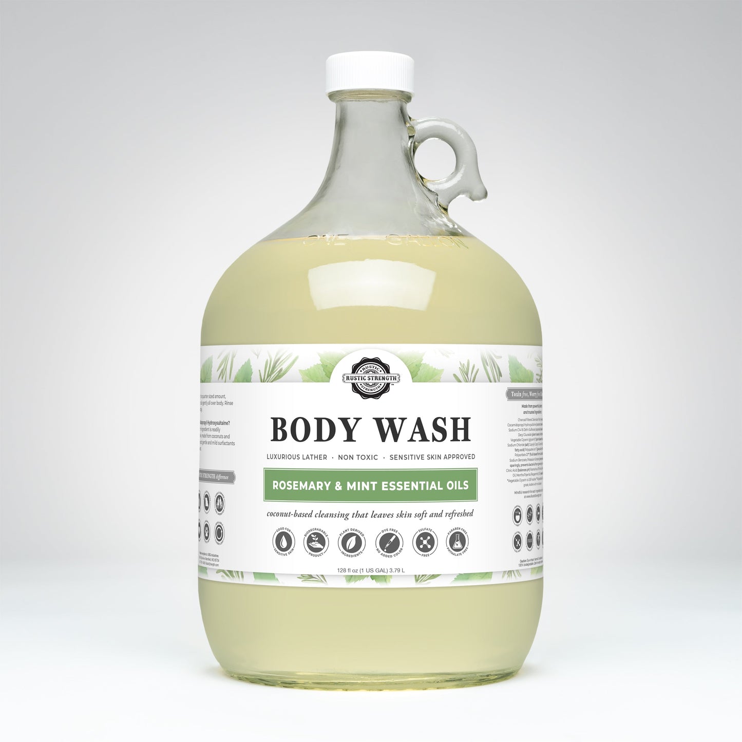 Moisturizing Body Wash | Rosemary & Mint
