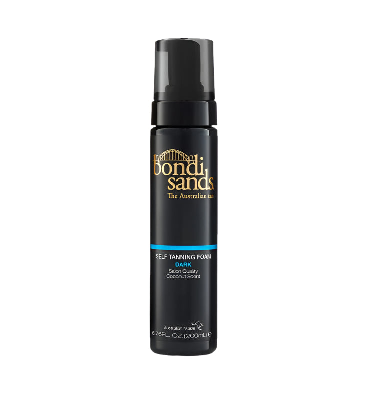 Bondi Sands Self Tanning Foam DARK 6.76oz - Missing Lid