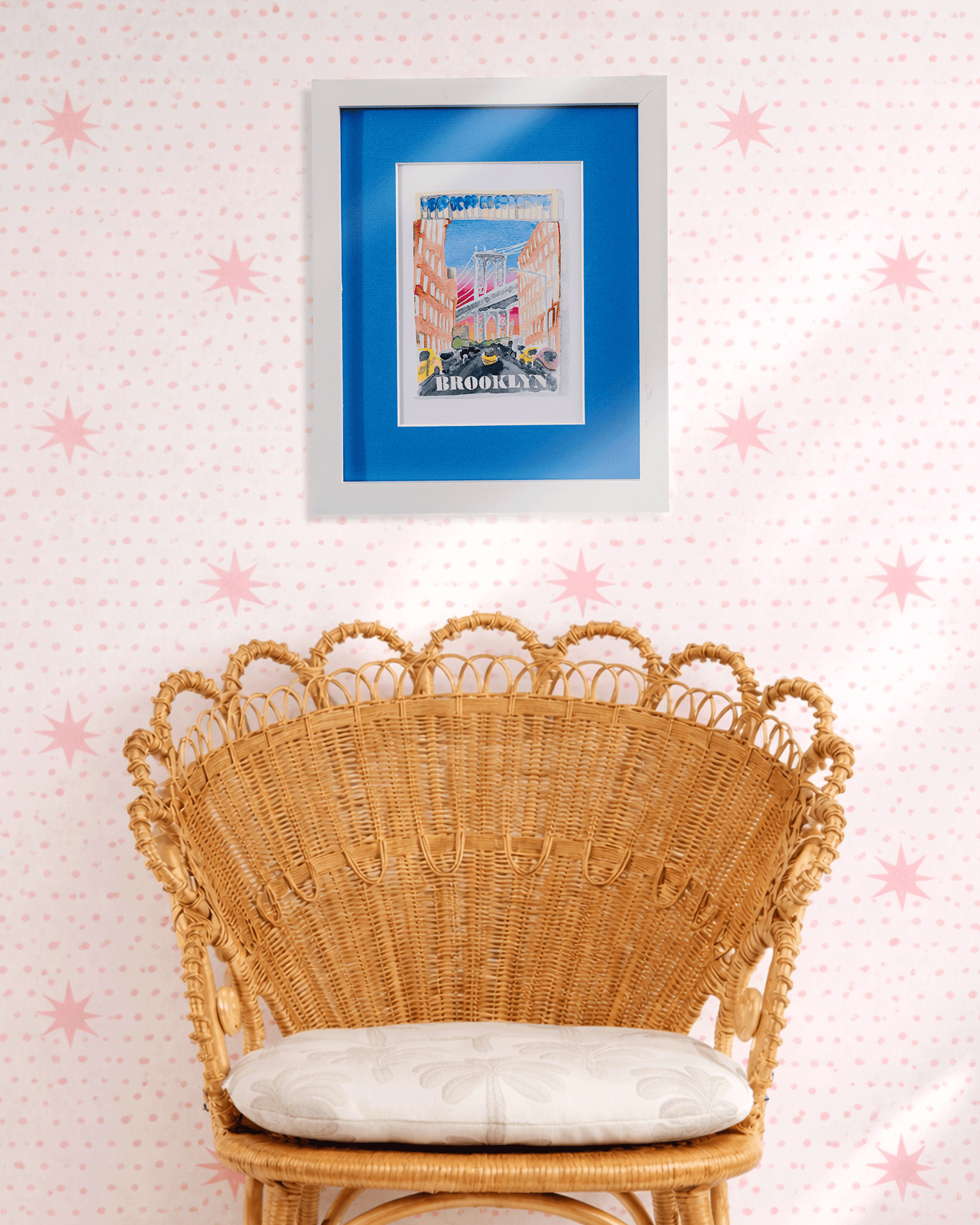 Brooklyn Matchbook Art Print